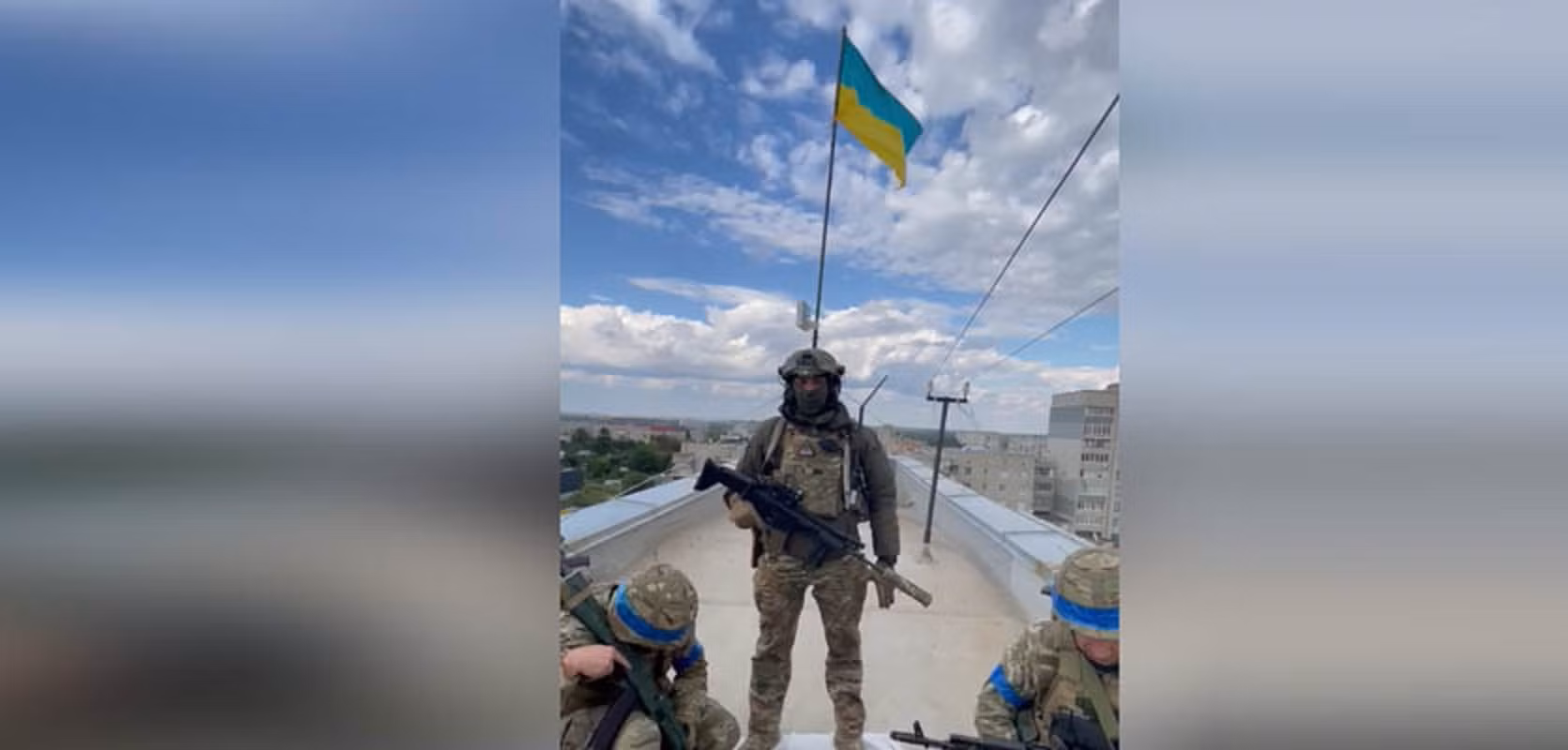 Ukraine khoe giành thành phố chiến lược từ Nga sau nửa năm -0