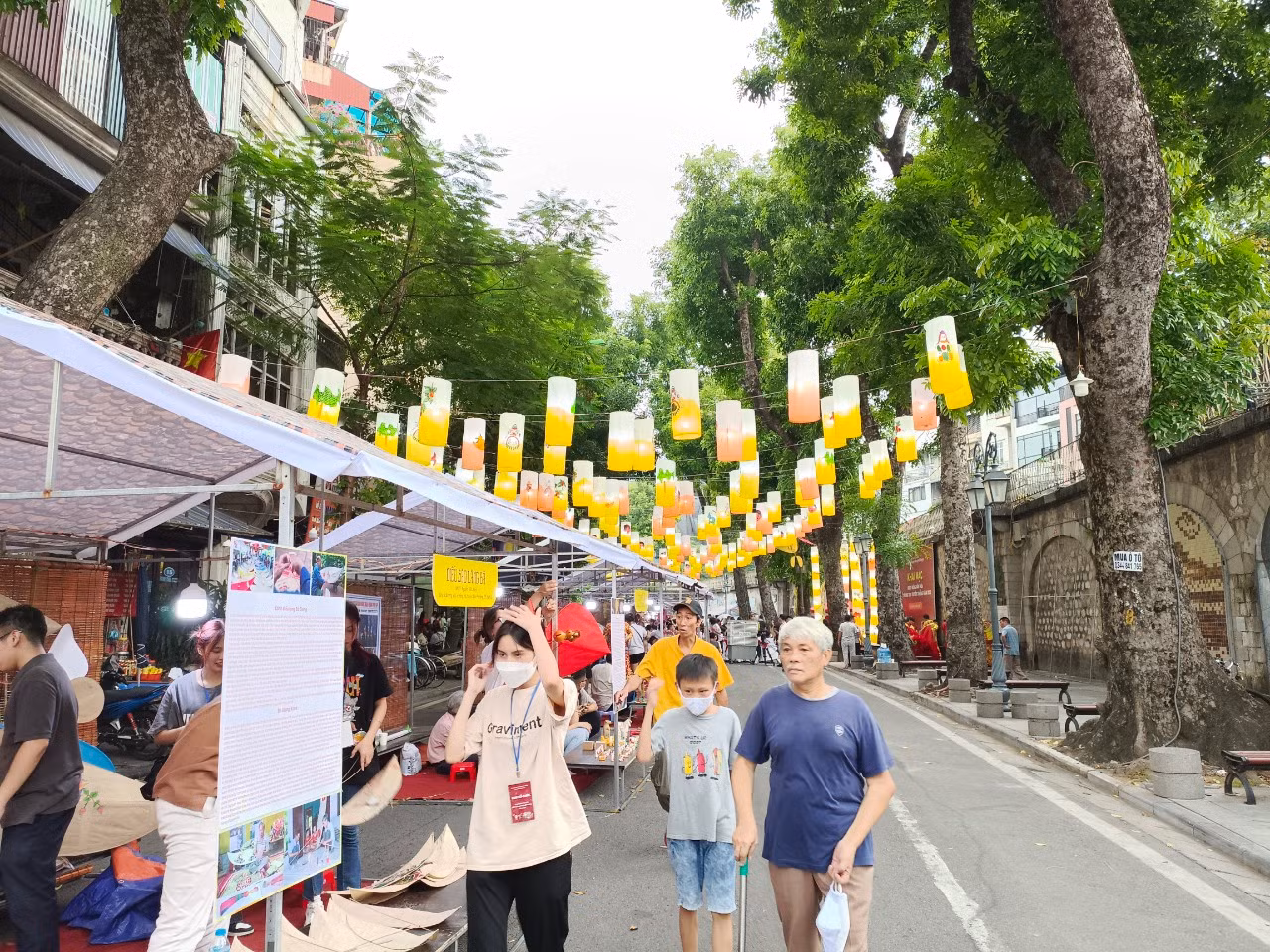 Khai hội Trung thu Phố cổ năm 2022 -0