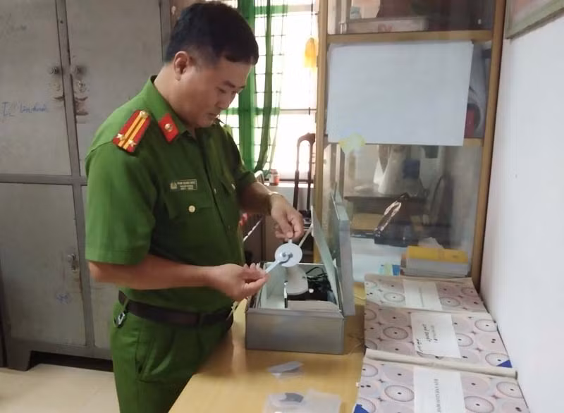 Trung tá Công an có biệt tài 
