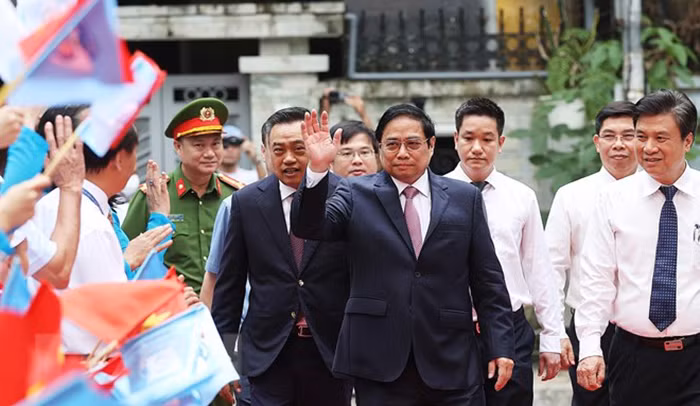 Thủ tướng: Thực hiện 3 cân bằng “học-chơi-ăn ngủ” cho học sinh -0