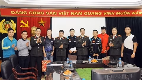 Gặp mặt các VĐV bóng bàn đạt thành tích cao tại SEA Games 30