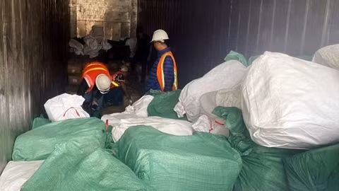 Khởi tố vụ án xuất khống 1.400 tấn chân gà đông lạnh nhằm trốn thuế