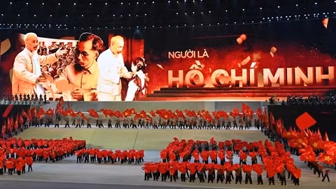 ‘Dưới lá cờ vẻ vang của Đảng’ chào mừng thành công Đại hội XIV của Đảng