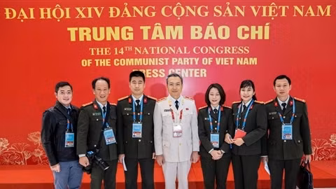 Báo chí CAND góp phần vào thành công của Đại hội Đảng XIV