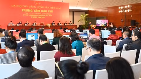 Đưa vào hoạt động Trung tâm báo chí Đại hội XIV của Đảng