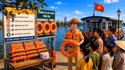 "Chú Công an AI", ứng dụng trí tuệ nhân tạo hiệu quả trong tuyên truyền ATGT đường thủy