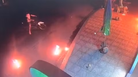 Gã thanh niên ném 'bom xăng' vào 3 ngân hàng ở Phú Yên