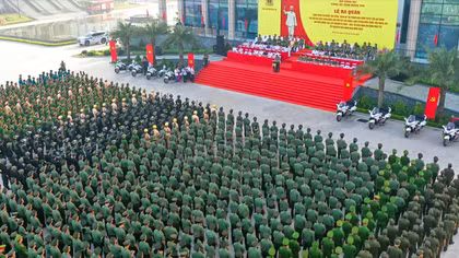 Bảo vệ tuyệt đối an ninh, an toàn Đại hội lần thứ XIV của Đảng