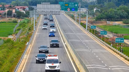 Sớm khắc phục hàng loạt tồn tại trên một số tuyến cao tốc