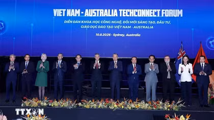 Tuyên bố chung về tăng cường kết nối khoa học, công nghệ Việt Nam-Australia