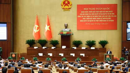 Xây dựng Đảng: Nghị quyết 66 - Giải pháp đột phá của đột phá trong hoàn thiện thể chế