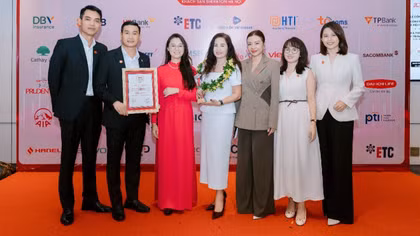 AIA Việt Nam tiếp tục được vinh danh Top 10 công ty bảo hiểm nhân thọ uy tín năm 2026
