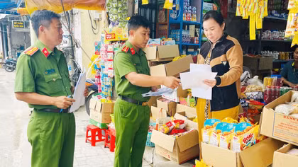 Cà Mau xử lý nghiêm tội phạm xâm phạm sở hữu trí tuệ