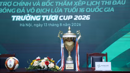 CLB Công an Hà Nội lần đầu dự Giải vô địch lứa tuổi 16 quốc gia