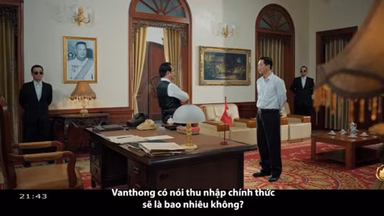 Phim về Tình báo CAND “Tận hiến”, tập 9: Khiêu vũ trong hang cọp