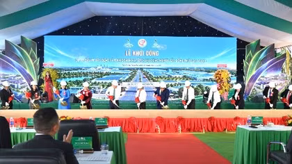Hình thành hạ tầng khu công nghiệp sinh thái rộng 316 ha ở phía Bắc Đồng Nai
