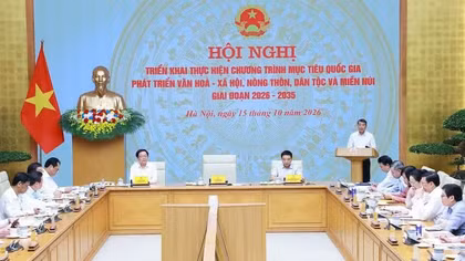 Thủ tướng Lê Minh Hưng: Không để người dân phải chờ đợi khi triển khai Chương trình mục tiêu quốc gia