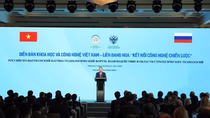 “Hợp tác khoa học và công nghệ Việt Nam-Nga cần có một tư duy mới”