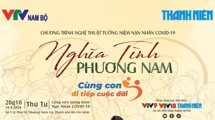 “Nghĩa tình Phương Nam - Cùng con đi tiếp cuộc đời” - Lan tỏa nghĩa nhân ái