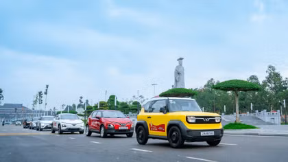VinFast bán 23.624 ôtô điện tại Việt Nam trong tháng 9