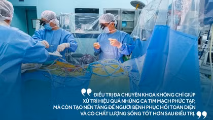 Quyết định đột phá cứu bệnh nhân lóc tách động mạch chủ cận kề "cửa tử"