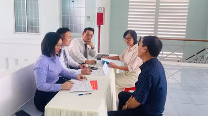 Đưa trợ giúp pháp lý đến gần người dân trong phòng, chống ma túy