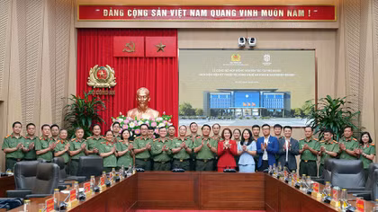 Masterise Group đồng hành cùng Bộ Công an phát triển cơ sở đào tạo của Học viện Kỹ thuật và Công nghệ an ninh