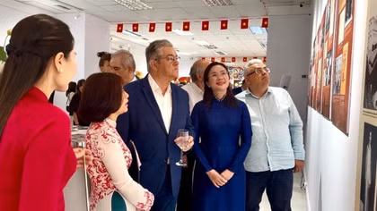 Lan tỏa giá trị di sản Hồ Chí Minh và văn hoá Việt Nam tại Hy Lạp