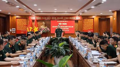 Bộ Tư lệnh Binh đoàn 12 triển khai nhiệm vụ tháng 10 và quý 4/2026