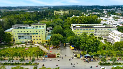 Đại học Trà Vinh được công nhận là điểm du lịch mới của tỉnh Vĩnh Long
