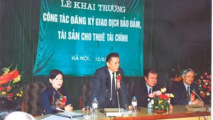 25 năm - chặng đường khẳng định vị thế của công tác đăng ký biện pháp bảo đảm