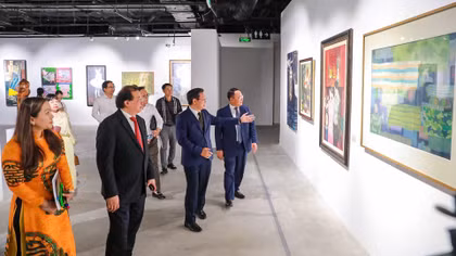 Khai mạc Festival Mỹ thuật trẻ lần thứ VIII - năm 2026