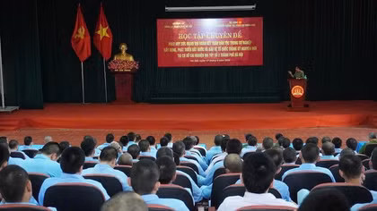 Tạo điều kiện học nghề nghiệp cho học viên sau cai nghiện