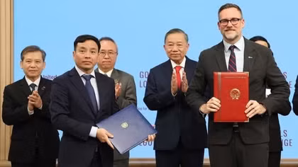 Tổng Bí thư, Chủ tịch nước Tô Lâm chứng kiến Lễ trao các văn kiện, thỏa thuận hợp tác với Liên hợp quốc