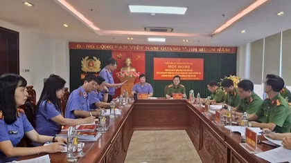 Viện KSND tối cao kiểm sát hoạt động tư pháp tại Công an tỉnh Lào Cai