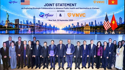 Tổng Bí thư, Chủ tịch nước Tô Lâm chứng kiến hợp tác giữa VNVC và Pfizer 
