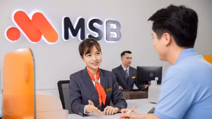 MSB triển khai đồng bộ giải pháp lãi suất, hỗ trợ khách hàng cá nhân và doanh nghiệp