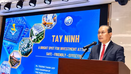 Tỉnh Tây Ninh tăng cường quảng bá, mở rộng hợp tác đầu tư nước ngoài