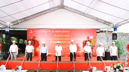 Khởi công dự án khách sạn 5 sao Phoenix Artillery Hill Hotel tại Bắc Ninh