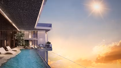 Khi sân vườn và hồ bơi tư gia thành dấu ấn mới của những tuyệt tác Branded Residences quốc tế