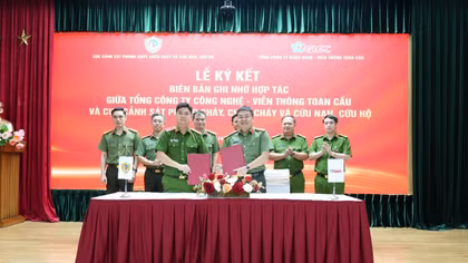 Hợp tác về nghiên cứu, phát triển và ứng dụng công nghệ phòng cháy, chữa cháy