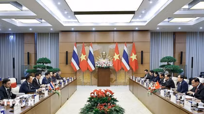 Việt Nam - Thái Lan tăng cường chia sẻ kinh nghiệm lập pháp và giám sát