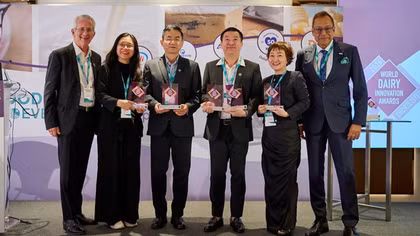 Vinamilk thắng lớn tại giải thưởng đổi mới sáng tạo ngành sữa toàn cầu 2026