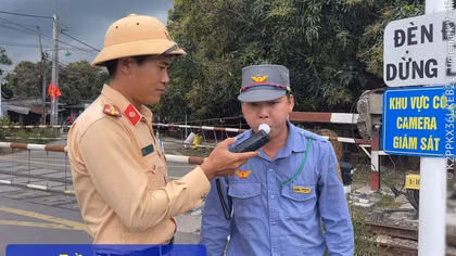 Khánh Hòa: Siết chặt an toàn giao thông đường sắt bằng nhiều biện pháp