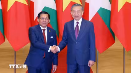 Myanmar mong muốn học tập các kinh nghiệm phát triển của Việt Nam