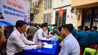 Phối hợp về trợ giúp pháp lý và truyền thông về phòng, chống ma túy