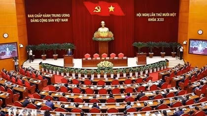 Bế mạc Hội nghị Trung ương 11 khóa XIII: Hội nghị lịch sử bàn quyết sách lịch sử