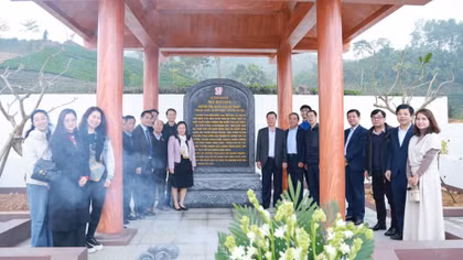 Địa điểm làm việc của Nhà xuất bản Sự thật được xếp hạng Di tích quốc gia