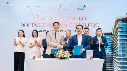 Đất Xanh Miền Trung trở thành đơn vị phân phối tòa căn hộ trung tâm Đà Nẵng Peninsula Private