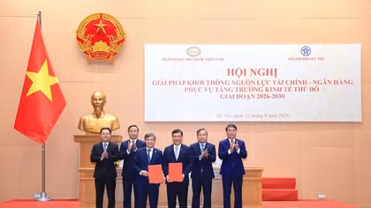 Transerco và Vietcombank Hà Nội ký biên bản hợp tác tài trợ vốn